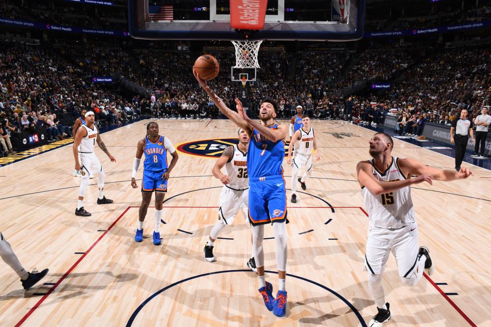 成为NBA